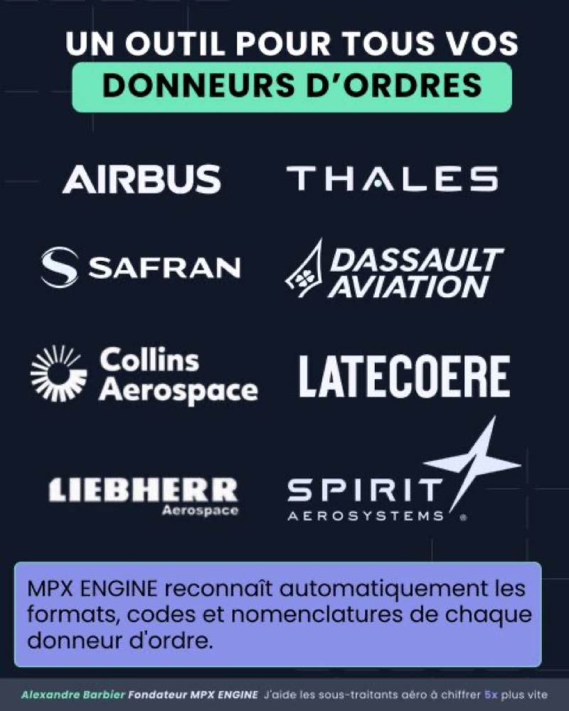 Visuel LinkedIn réalisé pour Alexandre Barbier