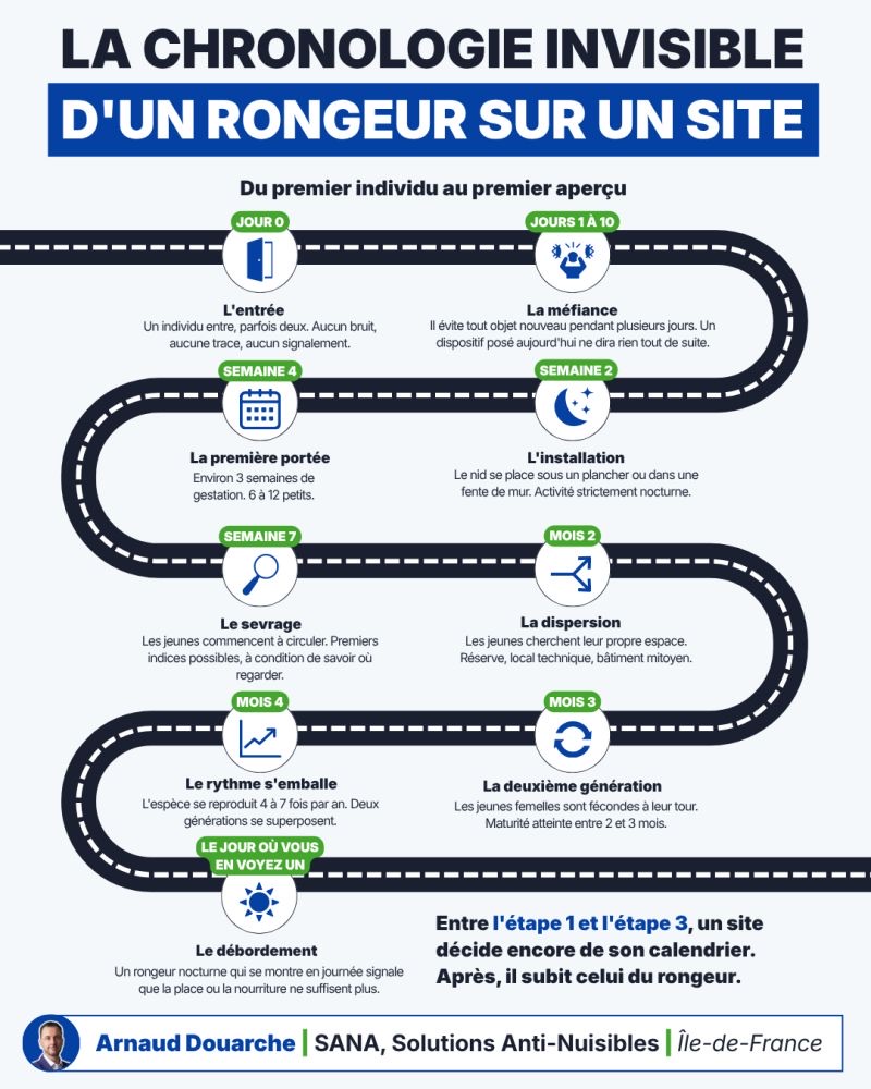 Visuel LinkedIn réalisé pour Arnaud Douarche