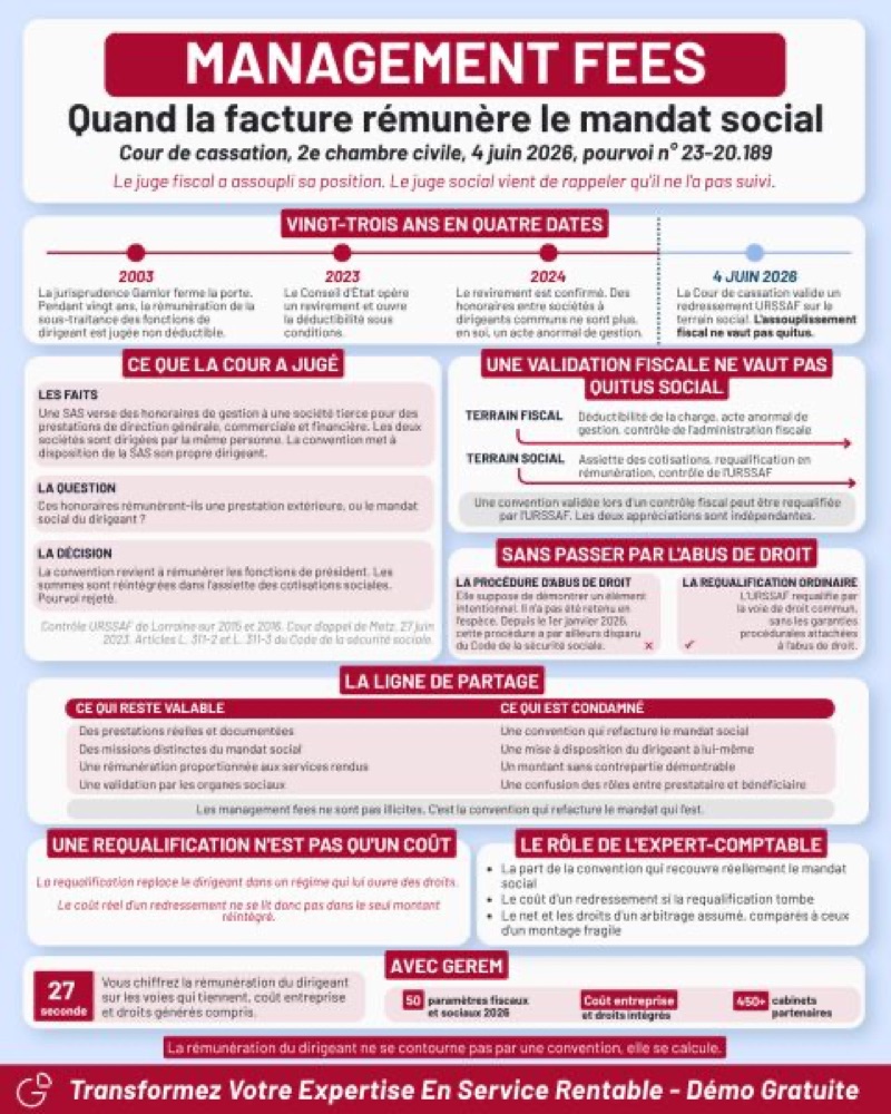 Visuel LinkedIn réalisé pour Edouard Crémer