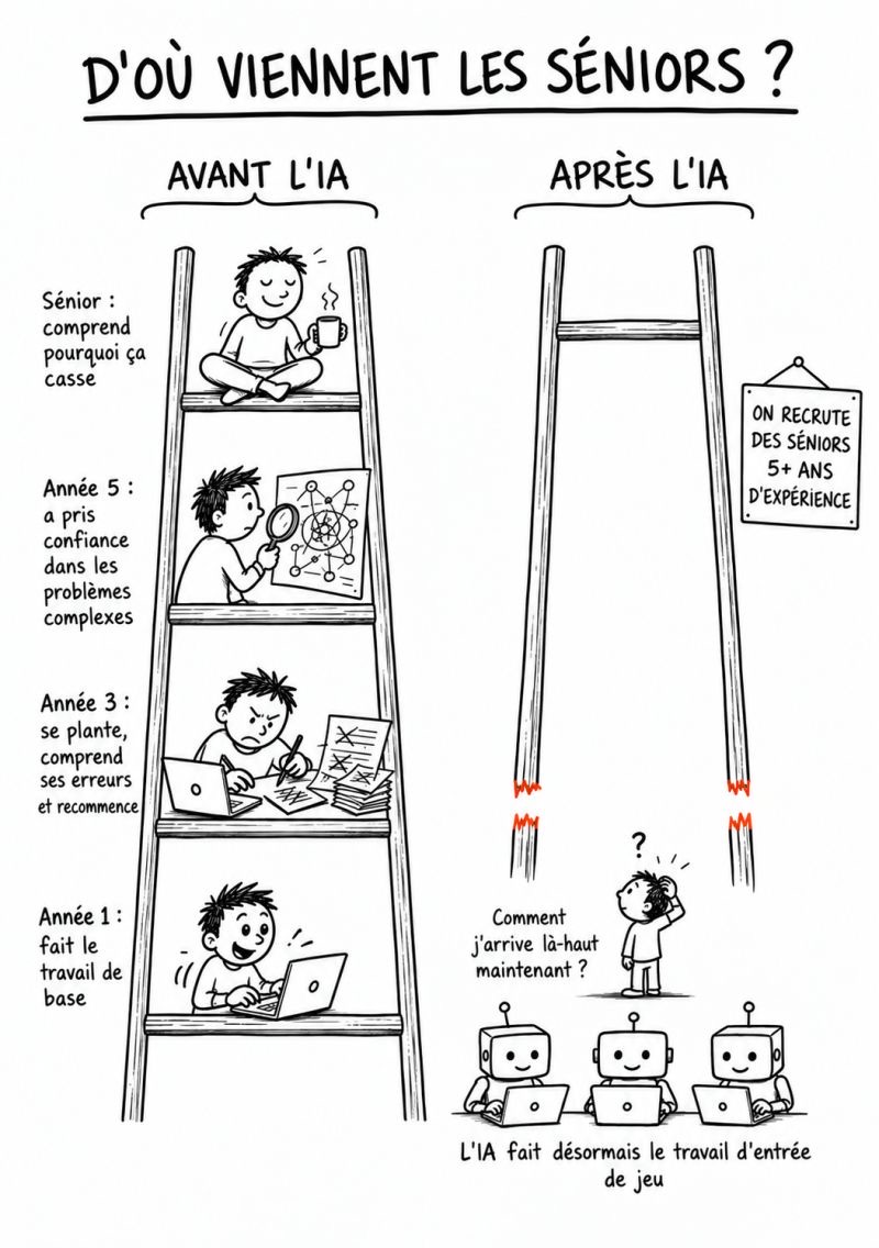 Visuel LinkedIn réalisé pour Eithan Benero