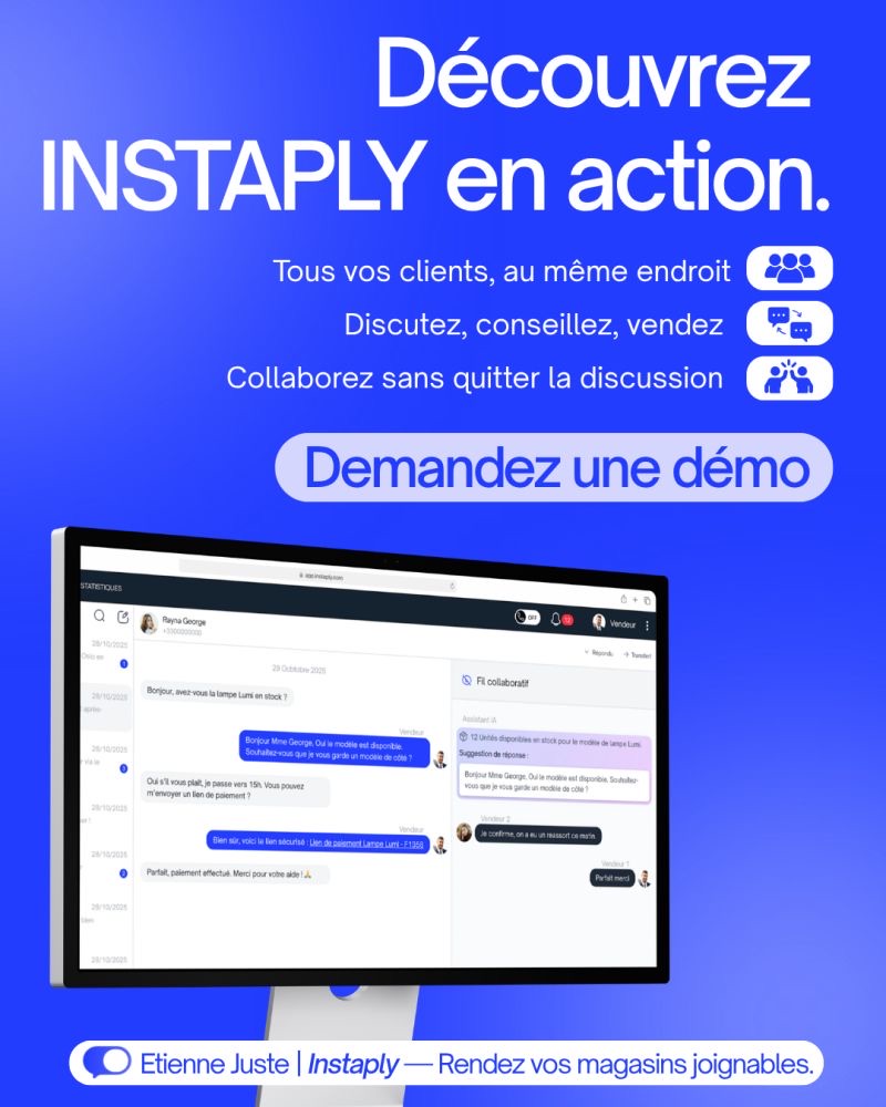 Visuel LinkedIn réalisé pour Etienne Juste