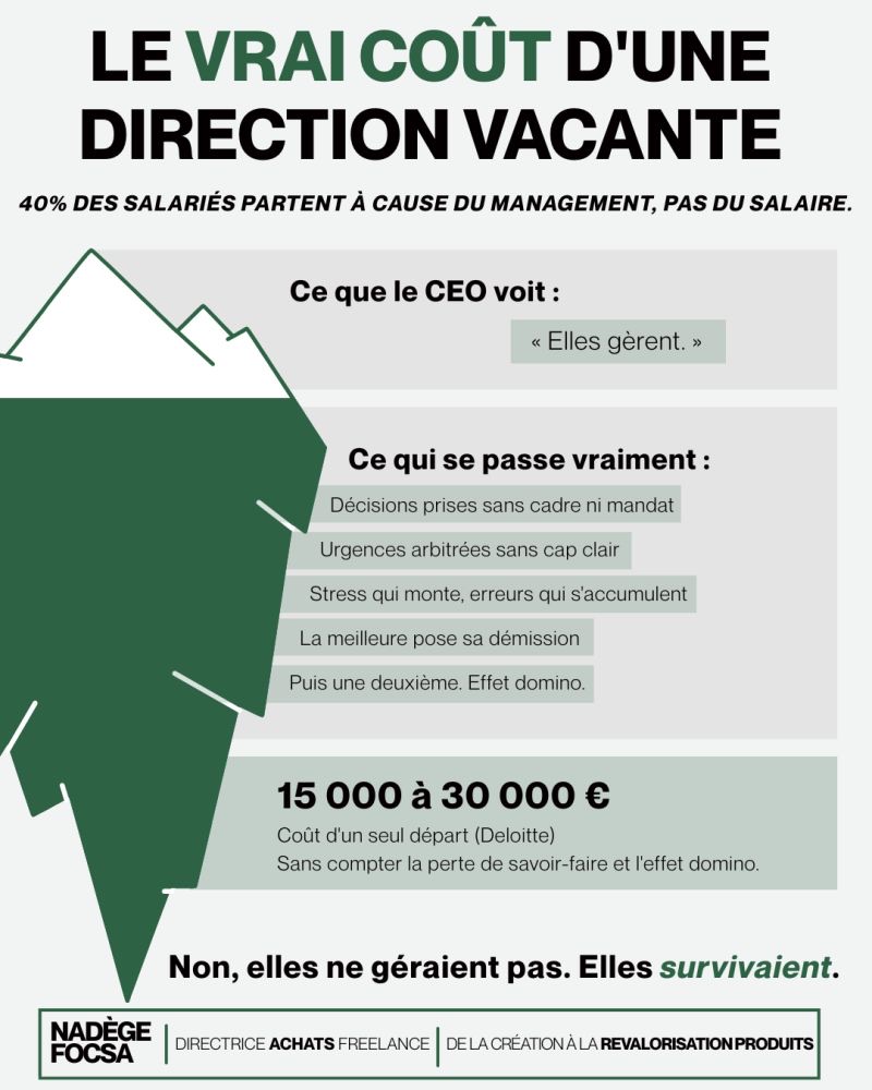 Visuel LinkedIn réalisé pour Nadège Focsa