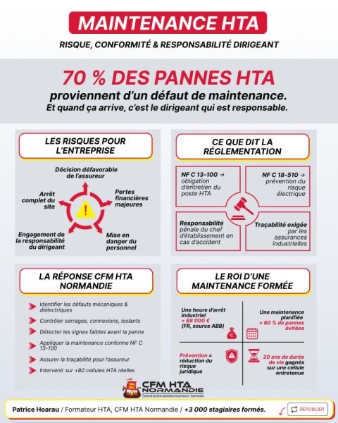 Visuel LinkedIn réalisé pour Patrice Hoarau