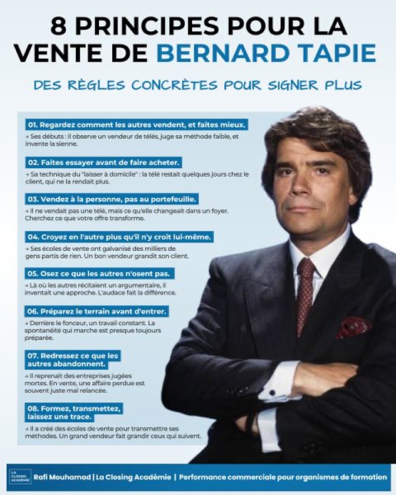 Visuel LinkedIn réalisé pour Rafi Mouhamad